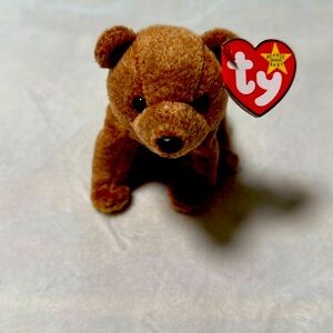 Ty Beanie Baby Pecan